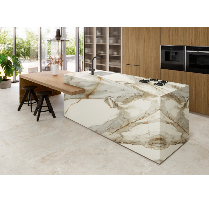 Крупноформатная плита MACCHIA VEC.BKB PU Бежевый 320X160X5,6 (NCR00928)
