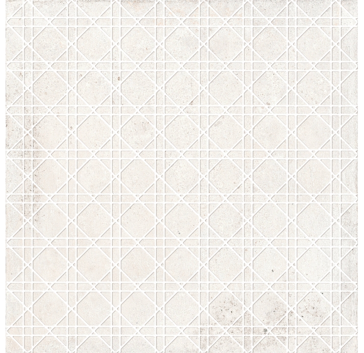 Керамическая плитка VESSEL BLANCO Бежевый 20X20X7 (NCR01743)