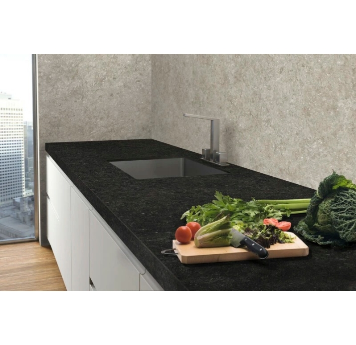 Крупноформатная плита BLUE STONE NEGRO 100X300 10 SR Черный 300X100X10,5 (NCR00325)