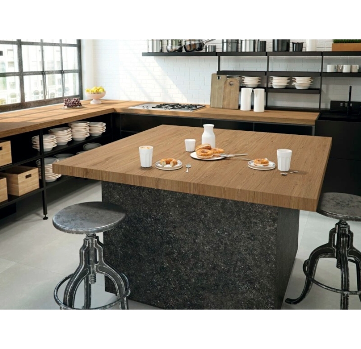Крупноформатная плита BLUE STONE NEGRO 100X300 10 SR Черный 300X100X10,5 (NCR00325)