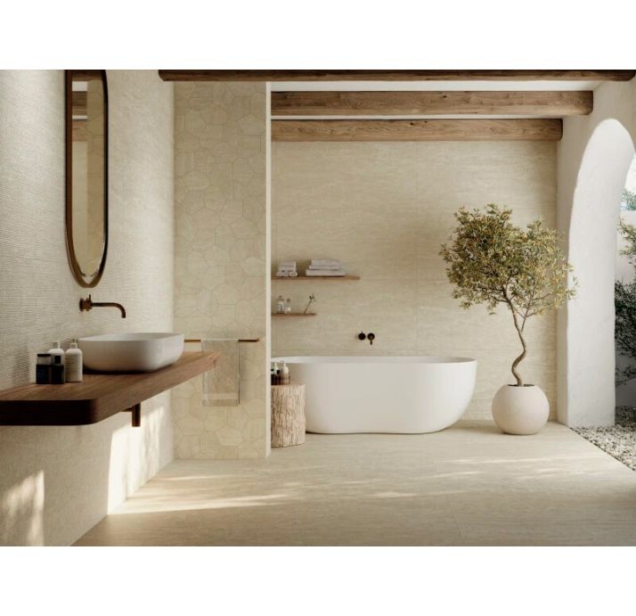 Керамическая плитка RIVERSIDE BEIGE Бежевый 60X30X10 (NCR01382)