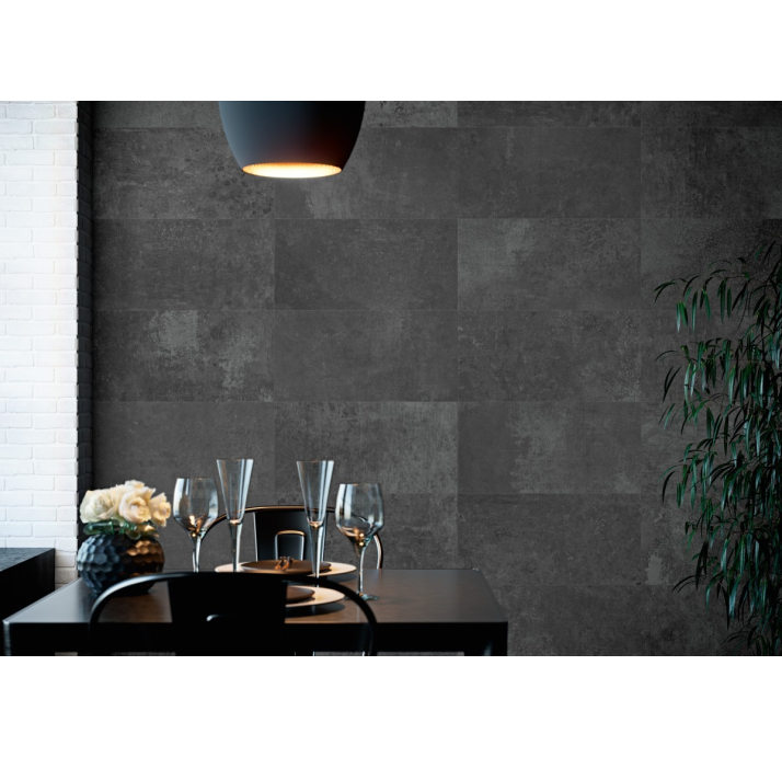 Керамическая плитка MOMA ANTRACITA REC. Графитовый 120X60X10 (NCR01133)