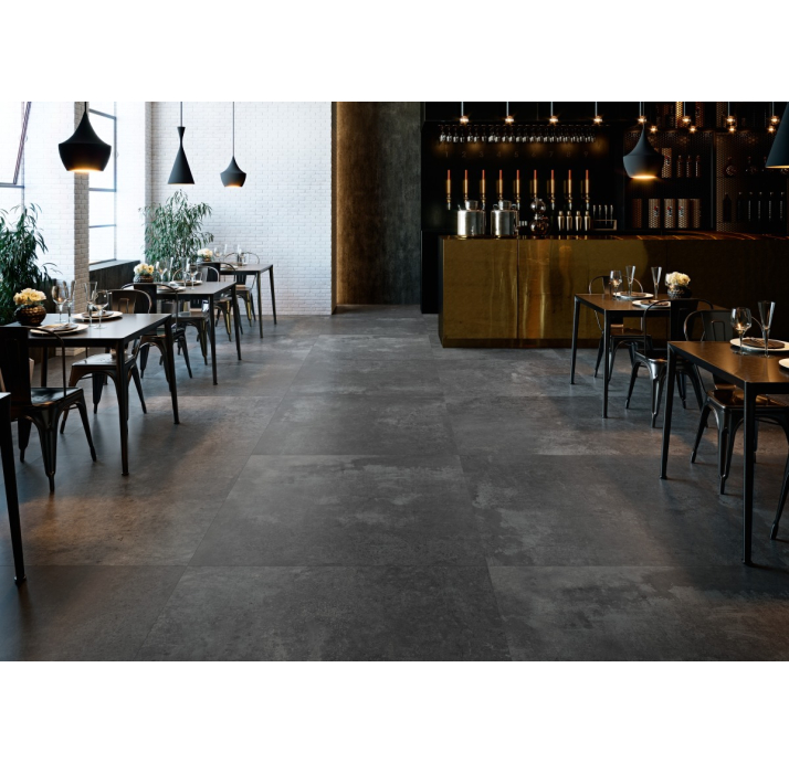 Керамическая плитка MOMA ANTRACITA REC. Графитовый 120X60X10 (NCR01133)