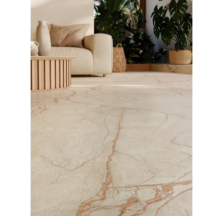 Крупноформатная плита CANELA ROMA 160X160 8MM Бежевый 160X160X8 (NCR00422)