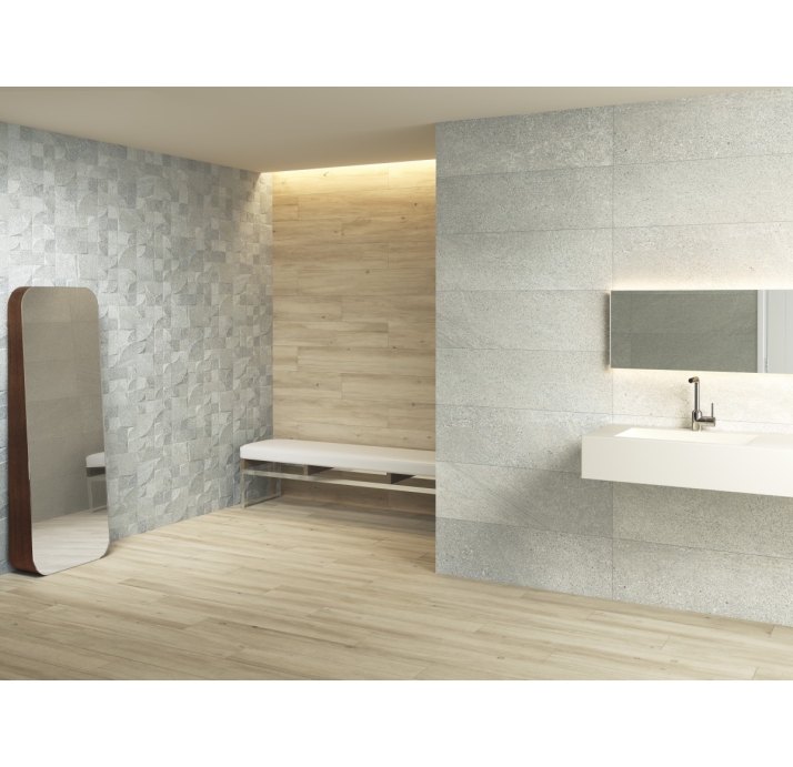 Керамическая плитка SHERWOOD HAYA  19,5X120 REC. Бежевый 120X20X10 (NCR01455)