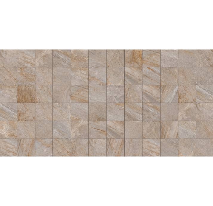 Керамическая плитка INDIANA MULTICOLOR REC Серый 30X30X10 (NCR00824)