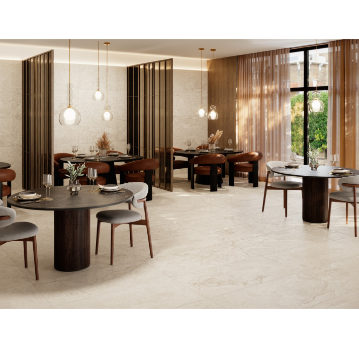 Керамическая плитка GARONA MARFIL REC. Бежевый 60X60X10 (NCR00733)