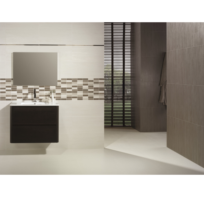 Керамическая плитка METEOR BLANCO RELIEVE Бежевый 60X15X10 (NCR01003)