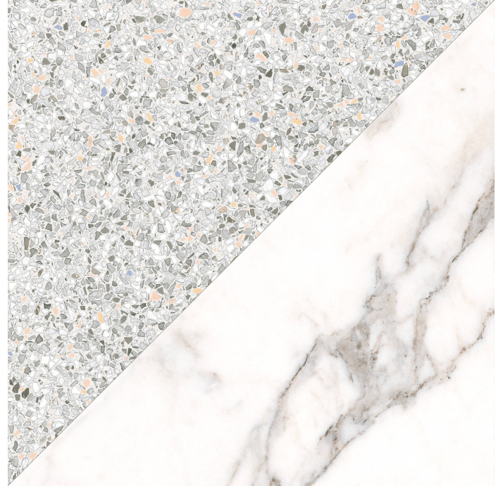 Керамическая плитка FENICE GRAY Серый 20X20X7 (NCR00664)