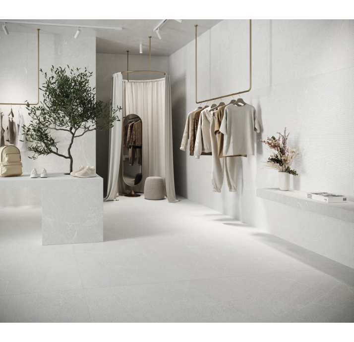 Керамическая плитка INCA PERLA REC. Серый 120X60X10 (NCR00791)