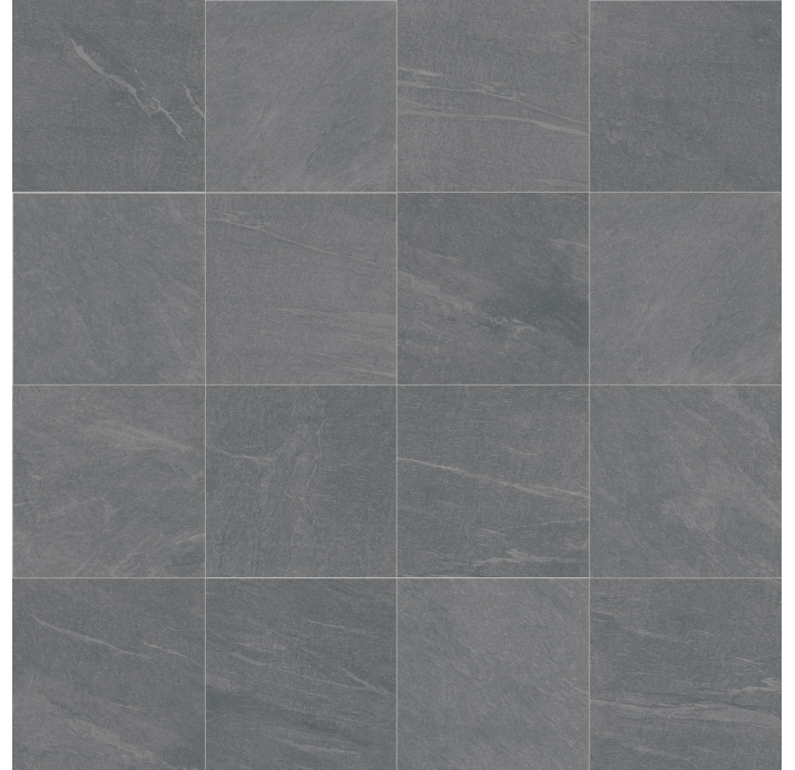 Керамическая плитка VOLGA ANTRACITA REL. Серый 60X60X10 (NCR01778)