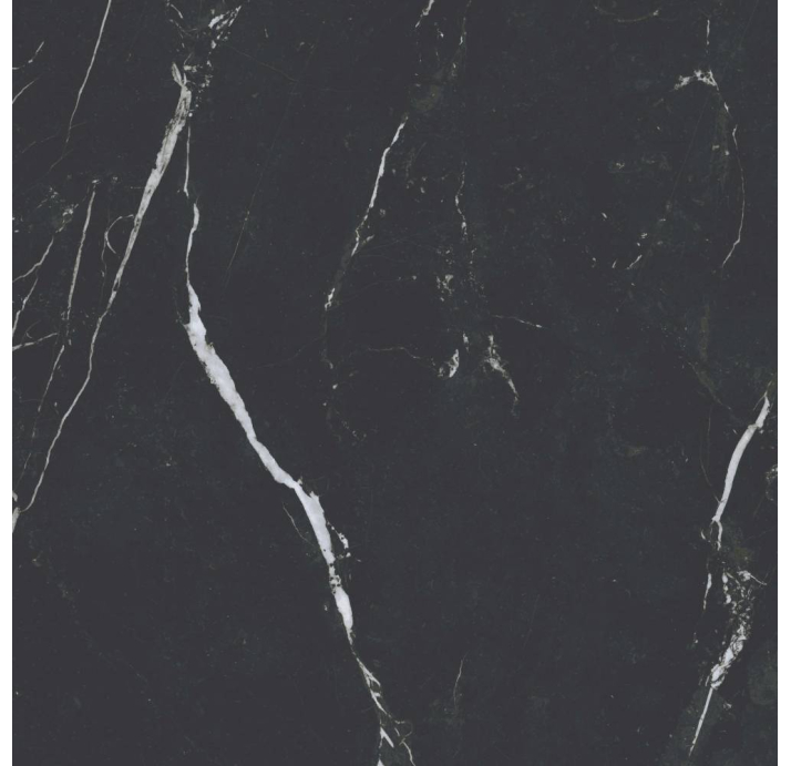 Керамическая плитка MARMOREA MARQUIN. NA. Черный 61X61X10 (NCR00953)