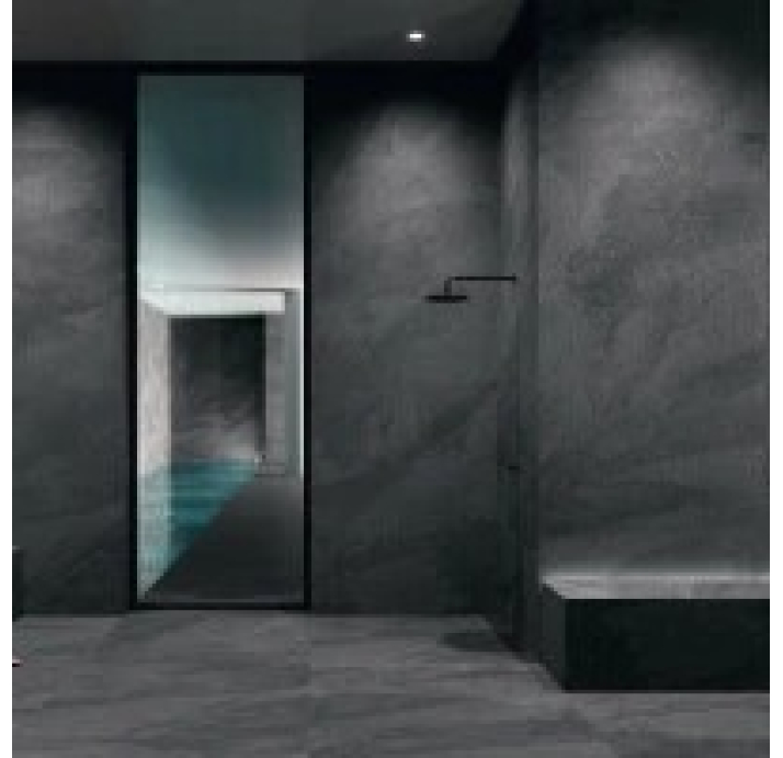 Крупноформатная плита ANNAPURNA NEGRO Черный 360X120X5,6 (NCR00059)