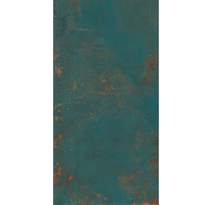 Керамическая плитка DISTRITO ZINC Бирюзовый 120X60X5,6 (NCR00587)