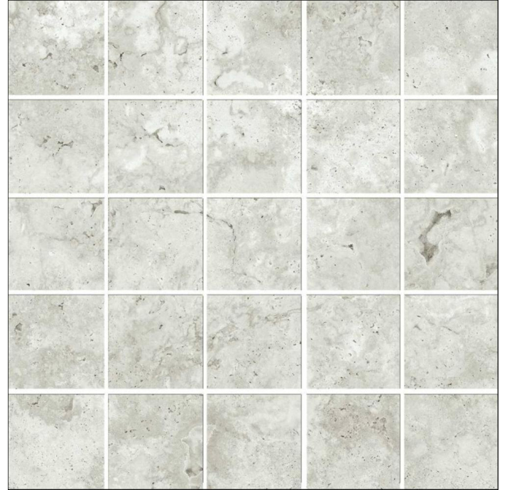 Керамическая мозаика PALATINO CROSS PERLA Серый 30X30X (NCR01264)