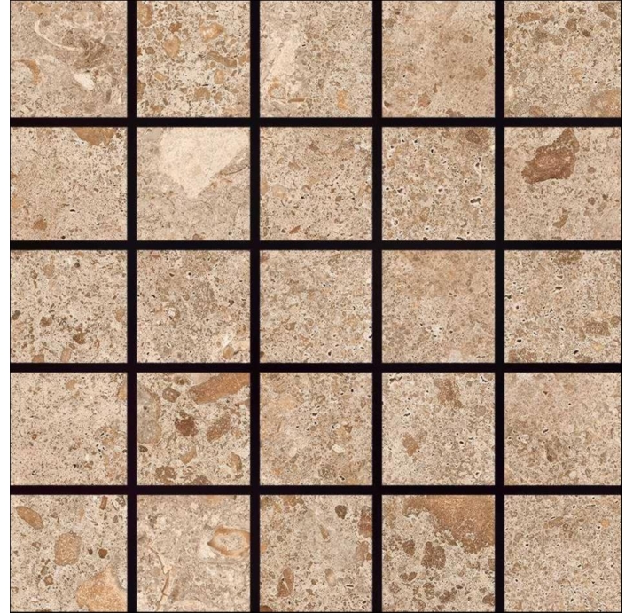 Керамическая мозаика MENCIA MOKA   30X30 Бежевый 30X30X (NCR00972)