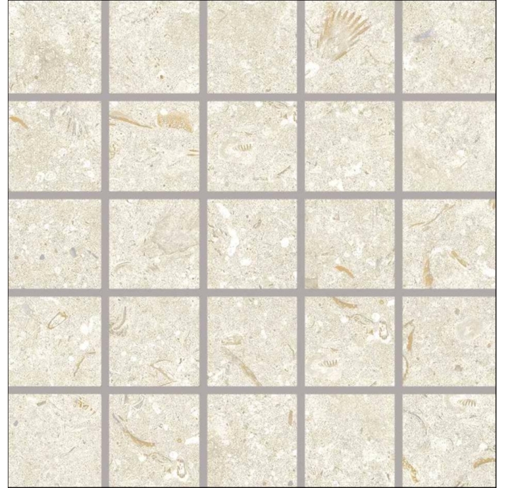 Керамическая мозаика COOK BONE  30X30 Бежевый 30X30X (NCR00497)