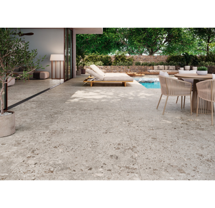 Керамическая плитка BIERZO GRIS ANTI. Серый 120X120X10 (NCR00275)