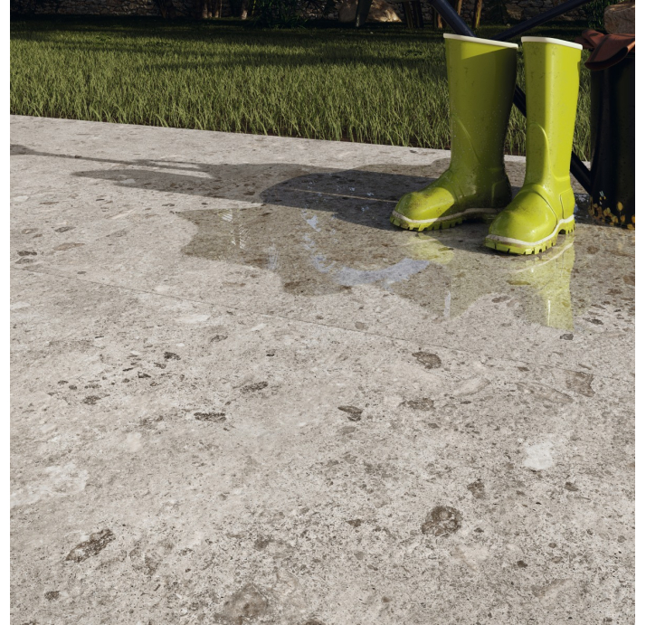 Керамическая плитка BIERZO GRIS ANTI. Серый 120X120X10 (NCR00275)