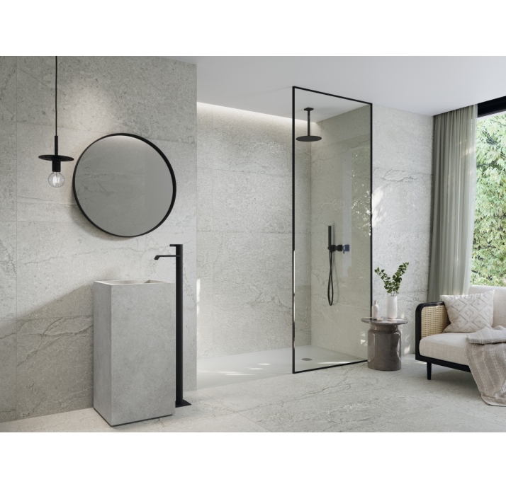 Керамическая плитка GARONA GRIS REC. Серый 60X30X10 (NCR00721)