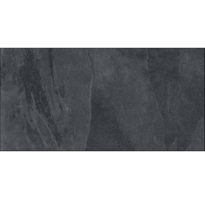 Керамическая плитка ANNAPURNA NEGRO     60X120 R. Черный 120X60X10 (NCR00052)