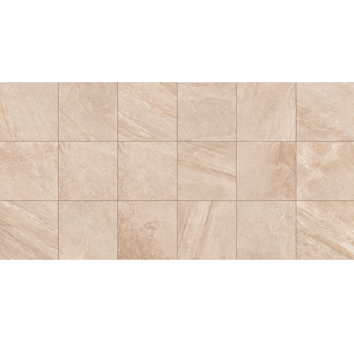 Керамическая плитка INDIANA BEIGE REC. Бежевый 60X60X10 (NCR00796)