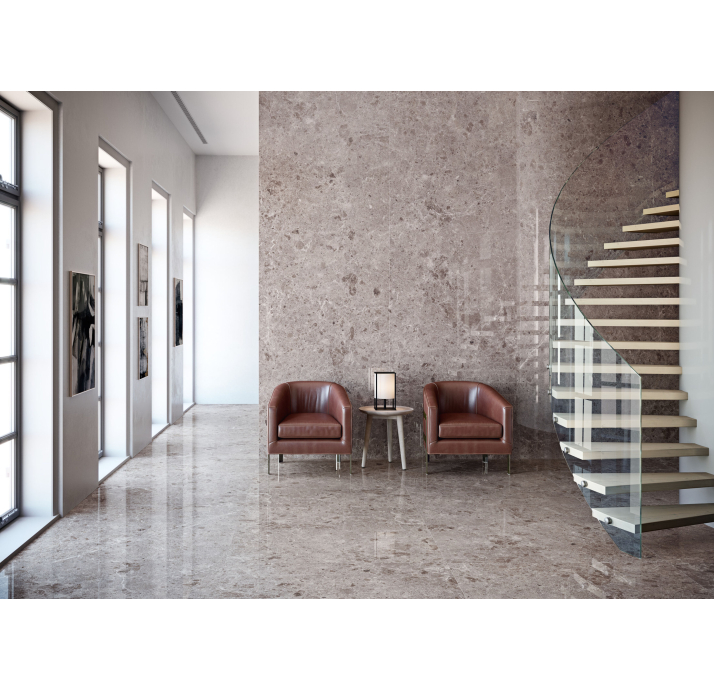 Крупноформатная плита ARTIC MOKA PUL. Коричневый 260X120X5,6 (NCR00178)
