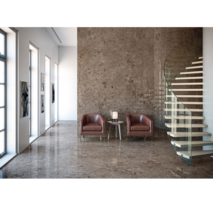 Керамическая плитка ARTIC MOKA PUL. Коричневый 120X120X5,6 (NCR00177)