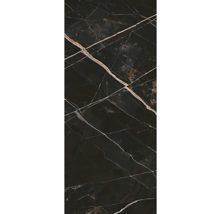 Крупноформатная плита CALACATA BLACK Черный 278X120X5,6 (NCR00363)
