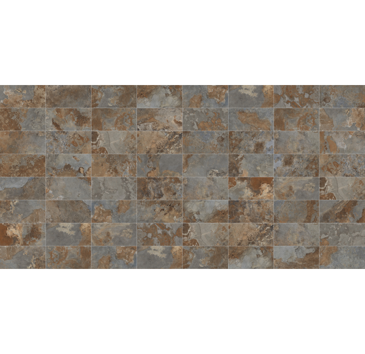 Керамическая плитка YUKATAN VERDE ANT Зеленый 60X30X10 (NCR01877)