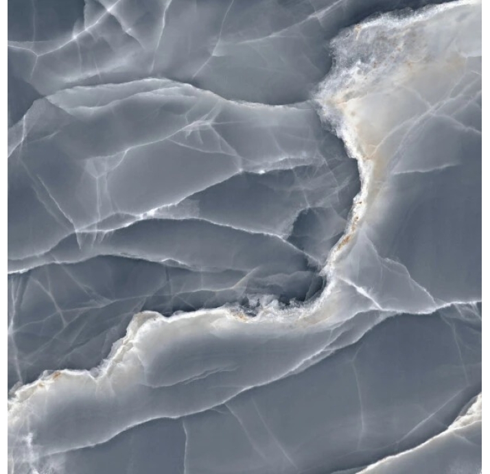 Керамическая плитка ALASKA NEGRO 120X120 5,6 PUL. Голубой 120X120X5,6 (NCR00016)