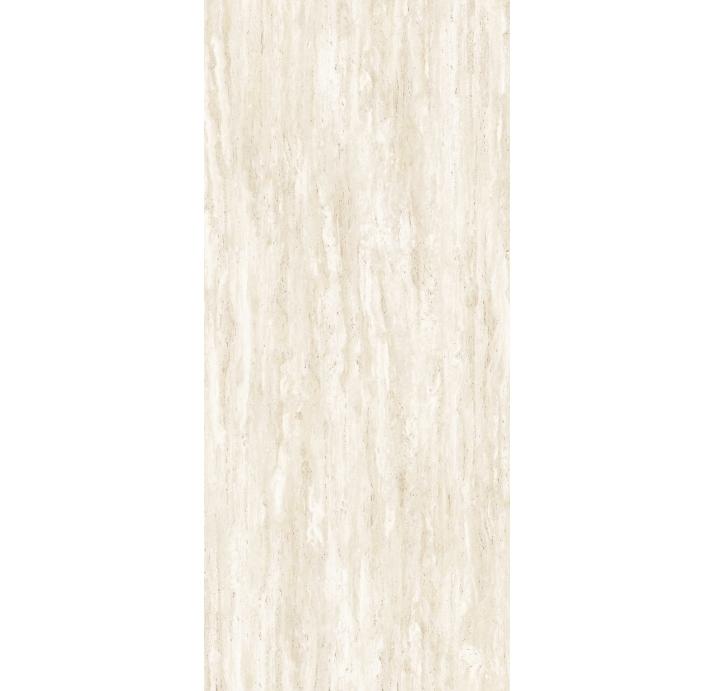 Крупноформатная плита TRAVERTINO IVORY 120X278 5,6 Бежевый 278X120X5,6 (NCR01723)