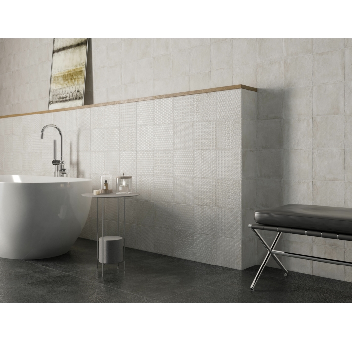 Керамическая плитка OKYO GRIS Белый 20X20X7 (NCR01229)