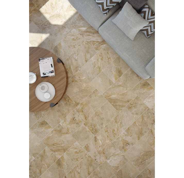 Керамическая плитка ICARIA OCRE REC. Бежевый 60X60X10 (NCR00777)