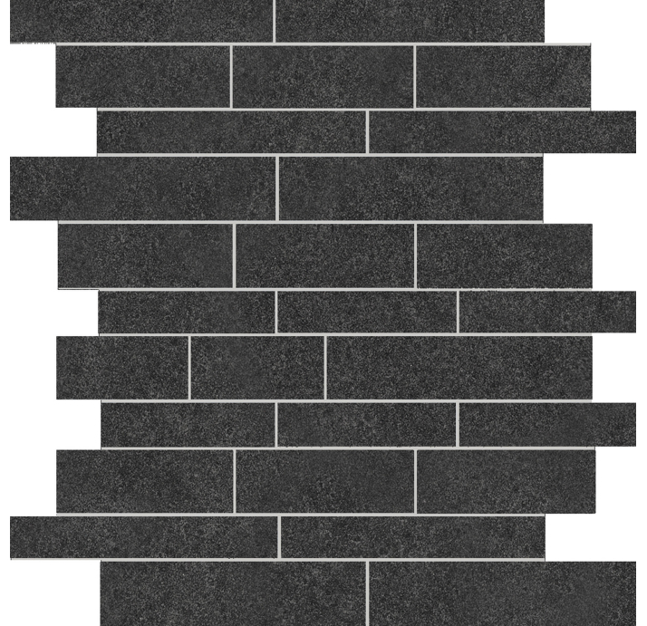 Керамическая мозаика JUPITER NEGRO RELIEVE Черный 30X30X (NCR00880)