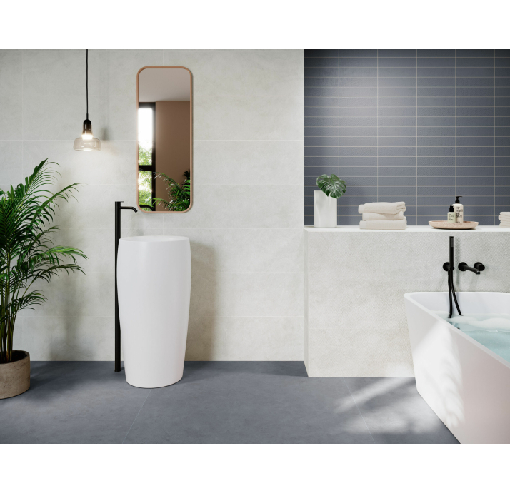 Крупноформатная плита SURFACE COBALTO Графитовый 160X160X8 (NCR01552)