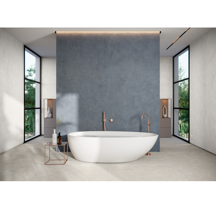 Крупноформатная плита SURFACE COBALTO Графитовый 160X160X8 (NCR01552)