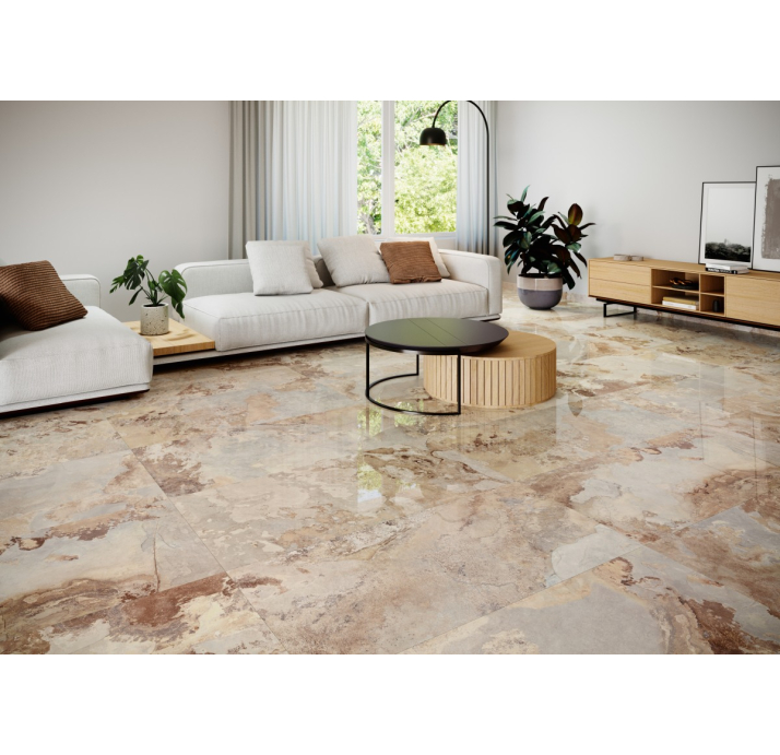 Керамическая плитка YUKATAN BEIGE REC Бежевый 120X60X10 (NCR01857)