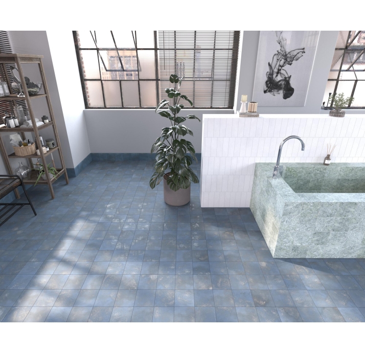 Керамическая плитка MIJARAN VERDE ANTI-SLIP  14,7X14,7X8 (NCR02110)