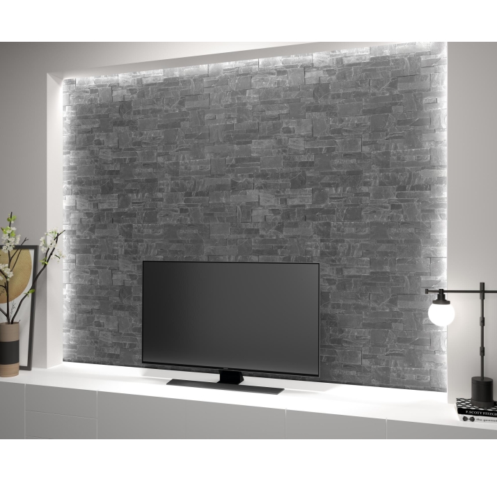 Керамическая плитка ESTRATOS NEGRO-DK 18.0 X 35.0  18X35X10 (NCR02420)