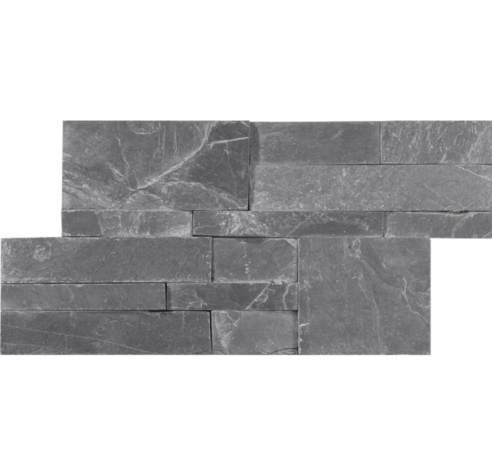 Керамическая плитка ESTRATOS NEGRO-DK 18.0 X 35.0  18X35X10 (NCR02420)