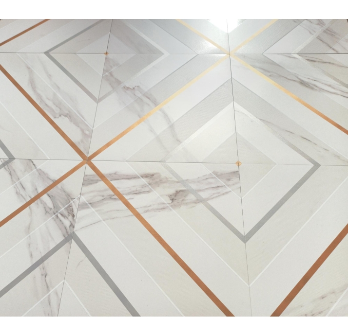 Керамическая плитка RODAPIE CALACATTA SUPERWHITE 9,5X60  9,5X60X9 (NCR02344)