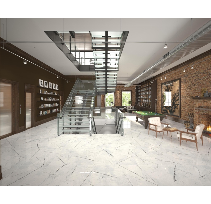 Керамическая плитка LIGHT CALACATTA 120X120  120X120X9 (NCR02323)