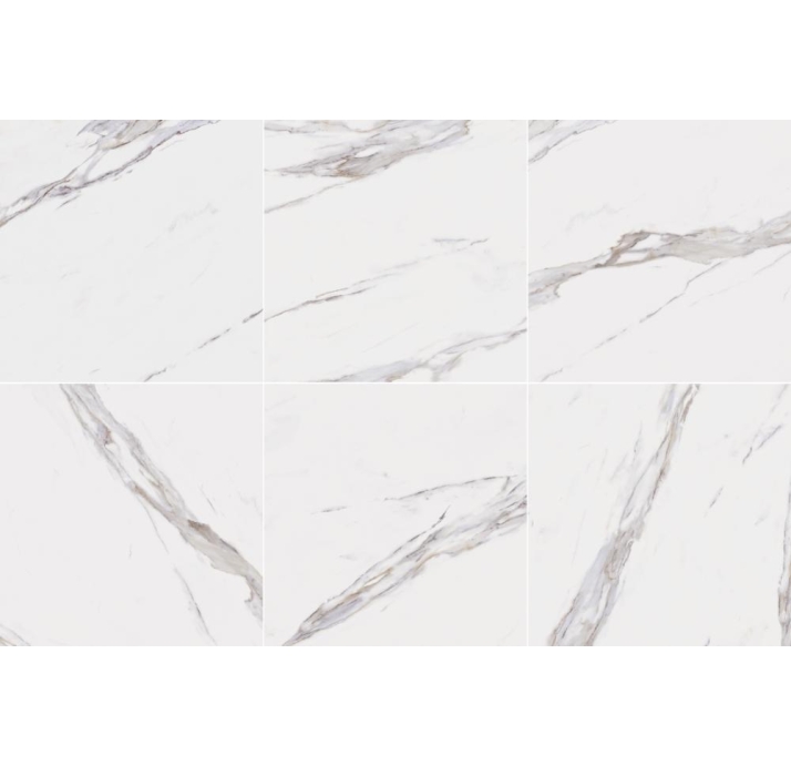 Керамическая плитка CALACATTA SUPERWHITE 90X90  90X90X9 (NCR02339)