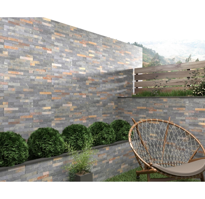 Керамическая плитка ESTRATOS OXIDO-DK 18.0 X 35.0  18X35X10 (NCR02421)