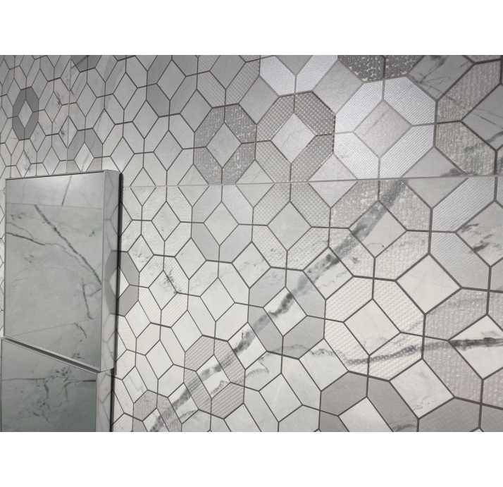 Керамическая плитка LIGHT CALACATTA 90X90  90X90X9 (NCR02325)