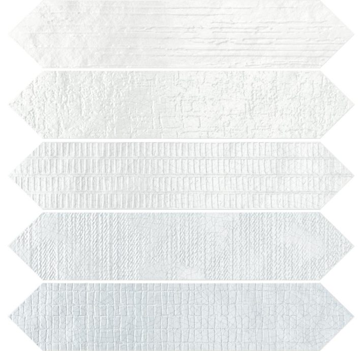 Керамическая плитка CRACKLE DECOR LAGUNA 6,5X33  6,5X33X8 (NCR01998)