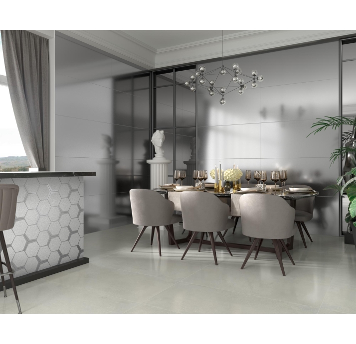 Керамическая плитка MAGNET SILVER  60X120X9 (NCR02228)