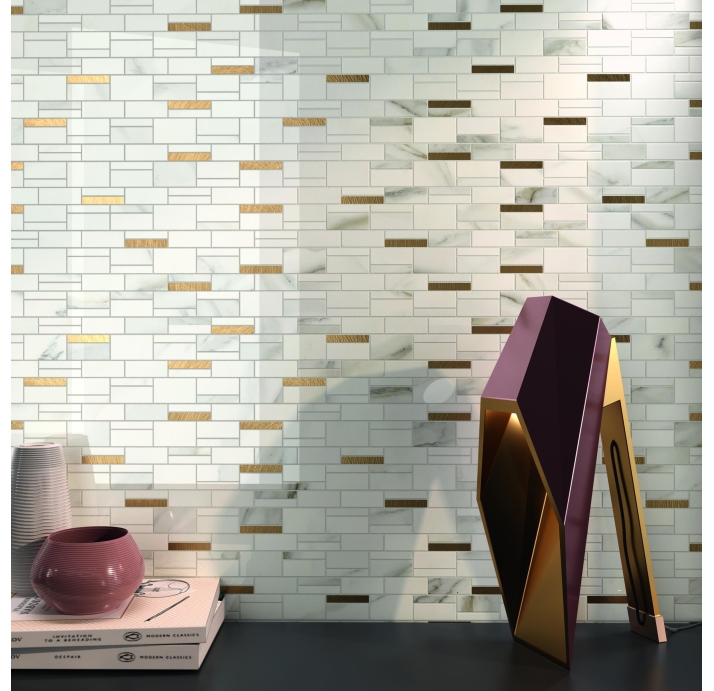 Керамическая плитка CALACATTA SUPERWHITE 60X120  60X120X9 (NCR02337)