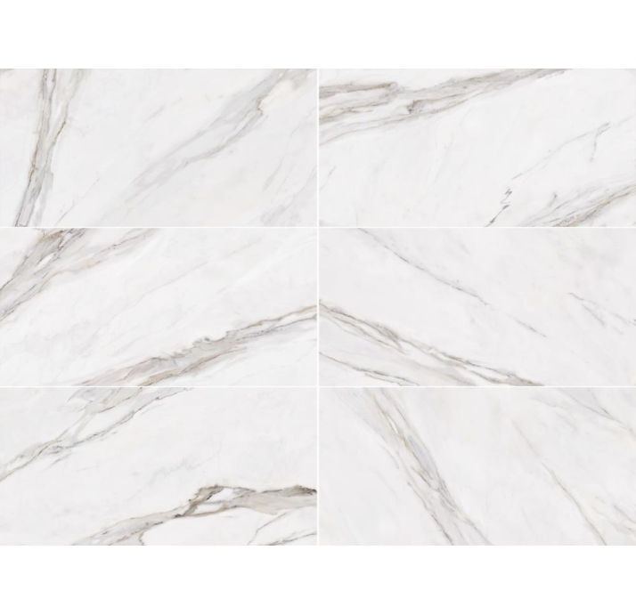 Керамическая плитка CALACATTA SUPERWHITE 60X120  60X120X9 (NCR02337)